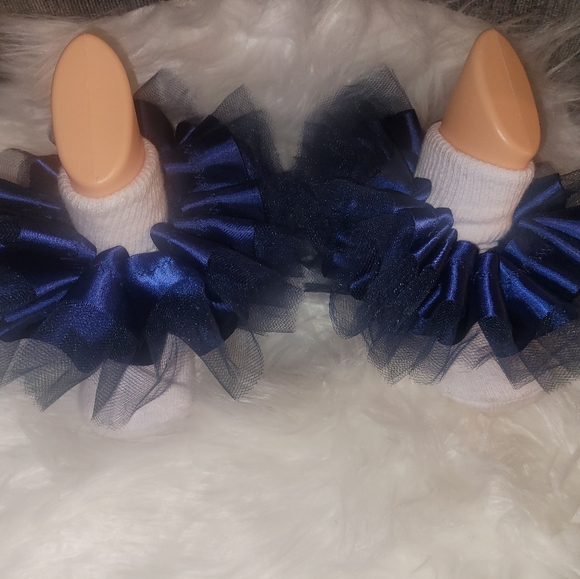 Ruffle socks (detachable anklets( - Picture 2 of 3